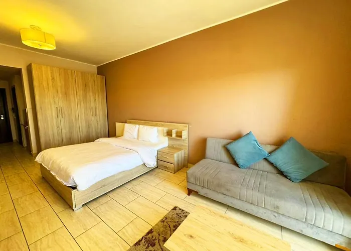 Sea View Aldau Heights Apartment Hurghada