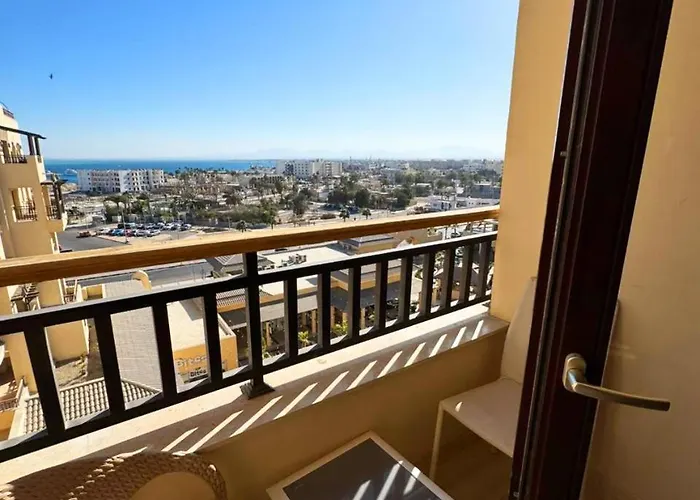 Sea View Aldau Heights Apartment Hurghada