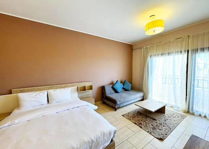 Apartment Sea View Aldau Heights Hurghada